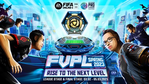 FIFA Online 4: FVPL Spring 2023 chốt lịch thi đấu